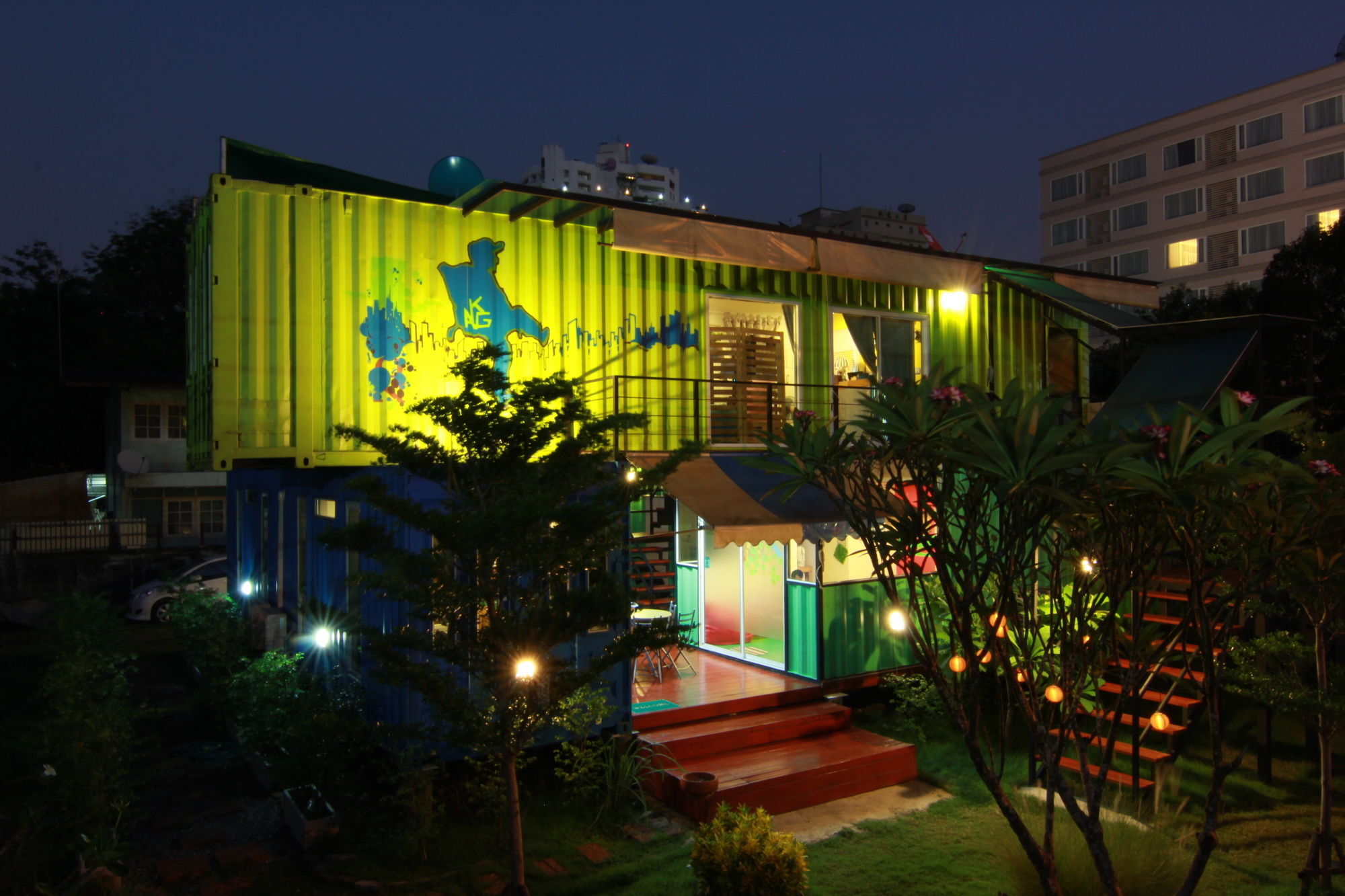 Wh Hostel Bangkok Exterior foto